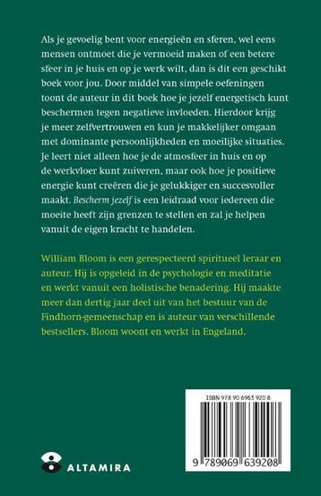 Bescherm jezelf 9789069639208 William Bloom, Boeken, Verzenden, Gelezen, William Bloom
