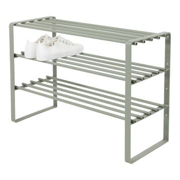 Spinder Design Rex SR2 70cm dubbel schoenenrek - dusty green, Verzenden, Nieuw