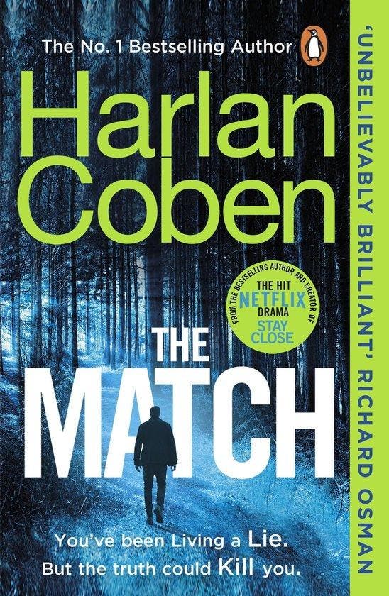 The Match 9781804943168 Harlan Coben, Boeken, Taal | Engels, Gelezen, Verzenden
