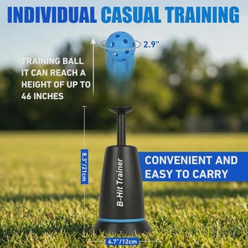Baseball & Softball Slagtraining Tee: Solo Oefenen Zonder We, Verzenden, Nieuw