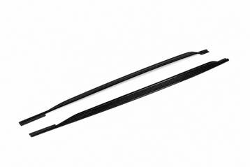 Audi RS3 8Y Facelift (2025+) carbon sideskirt extensions, Verzenden