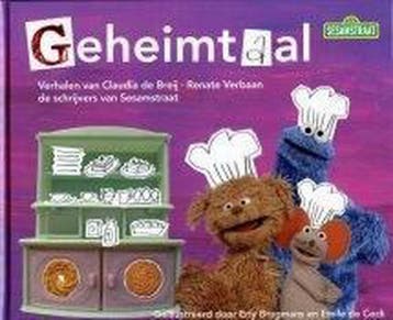 Geheimtaal - Sesamstraat 8711000271636, Verzenden, Zo goed als nieuw, Kim-Lian van der Meij - Tooske Ragas - de schrijvers van Sesamstraat