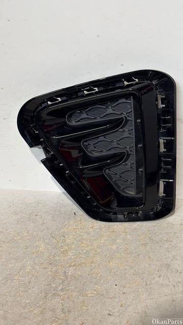 Kia Stonic Facelift GT-line linker mistlamp afdekplaat links, Ophalen, Gebruikt, Voor, Bumper