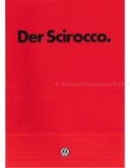 1981 VOLKSWAGEN SCIROCCO BROCHURE DUITS, Nieuw, Volkswagen, Author