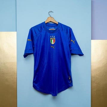 Italy - Wereldkampioenschap Voetbal - 2004 - Voetbalshirt, Nieuw