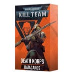 Kill Team Death Korps datacards (Warhammer nieuw), Ophalen of Verzenden, Nieuw