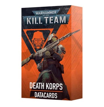 Kill Team Death Korps datacards (Warhammer nieuw), Ophalen of Verzenden, Nieuw