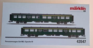 Märklin H0 - 43547-01 / 43547-02 - Modeltrein, Nieuw