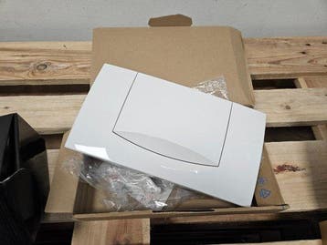 Geberit 200F bedieningplaat met frontbediening voor toilet, Ophalen of Verzenden, Nieuw, Toilet