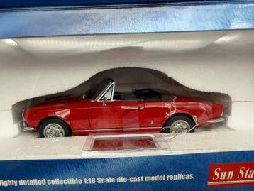 Sunstar 1:18 - Modelauto - Fiat 124 Spider AS (1966), Nieuw