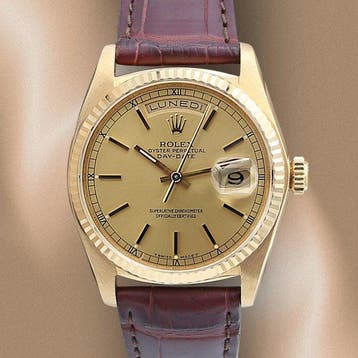 Rolex - Day-Date - Zonder minimumprijs - 18038 - Heren -, Nieuw