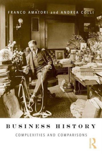 Business History - Franco Amatori 9780415423977, Verzenden, Gelezen, Franco Amatori