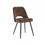 Nieuwe Stoel Moos - Koffie bruin Vintage/Café, Huis en Inrichting, Stoelen, Ophalen, Nieuw