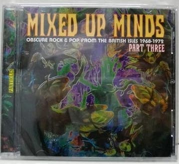 cd - Various - Mixed Up Minds Part Three (Obscure Rock &a..., Verzenden, Zo goed als nieuw