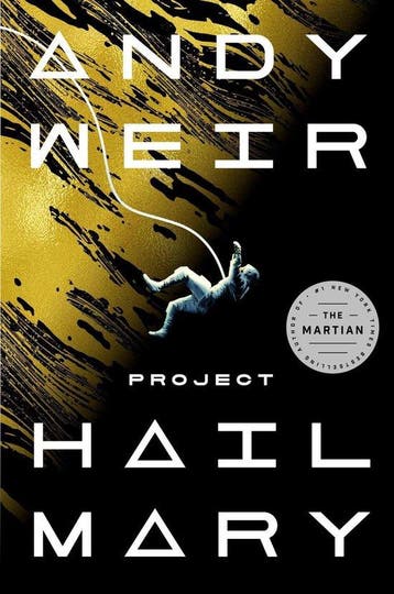 Project Hail Mary - Andy Weir 9780593355275, Verzenden, Gelezen, Andy Weir