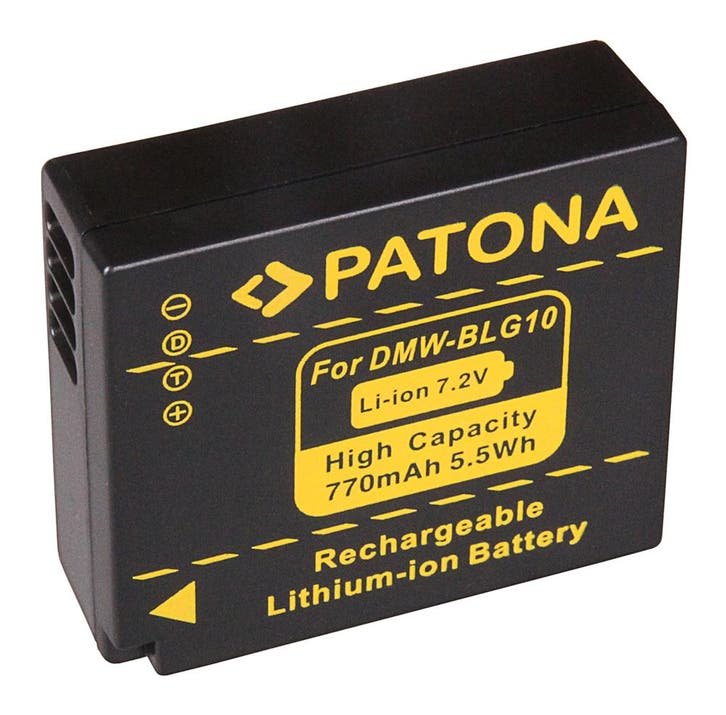 DMW-BLG10 / DMW-BLE9 Accu / Vervangende Batterij voor de..., Audio, Tv en Foto, Overige Audio, Tv en Foto