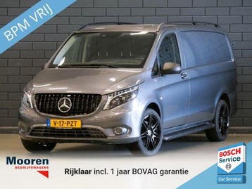 Mercedes-Benz Vito L2H1 | Financial Lease voor 613 p/mnd, Automaat, Stof, Gebruikt, Euro 6