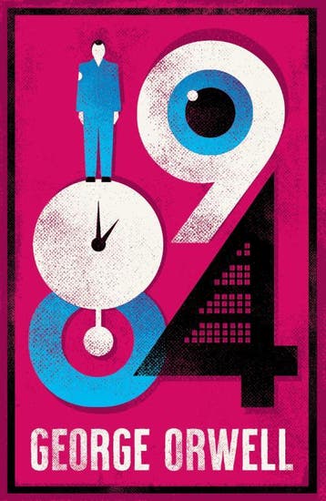 1984 Nineteen Eighty-Four | George Orwell | Nieuw, Boeken, Literatuur, Ophalen of Verzenden, Nieuw, George Orwell