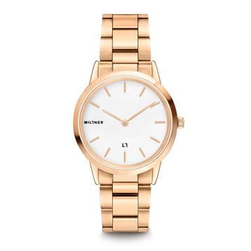 Millner dames horloge Chelsea - polshorloge - goudkleurig, Nieuw