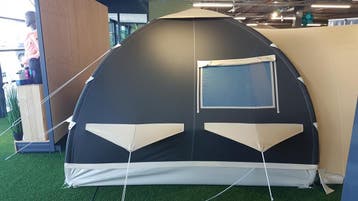 Karsten oppompbare tent type 380, Ophalen of Verzenden, Nieuw, Tot en met 5