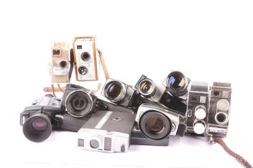 Revue, Starmax, Pentaka, Keystone, Bolex, Bauer Collection, Verzamelen