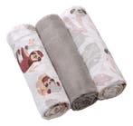 Baby Ono 3 Stuks Beige Luiaard Hydrofiel Luiers, Verzenden, Nieuw