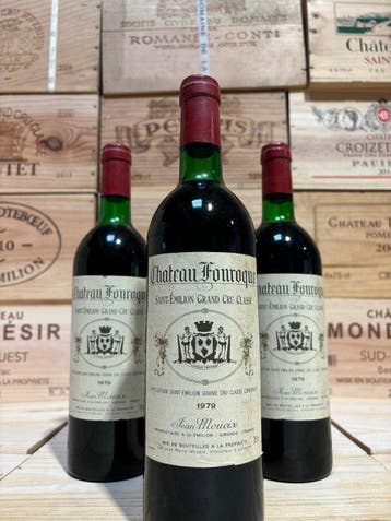 1979 Château Fonroque - Saint-Émilion Grand Cru Classé - 3, Nieuw