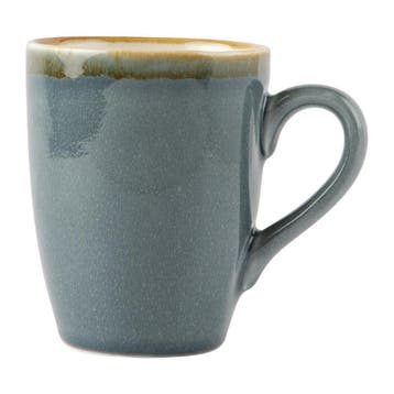 Olympia Kiln mokken blauw 340ml (6 stuks), Verzenden, Nieuw
