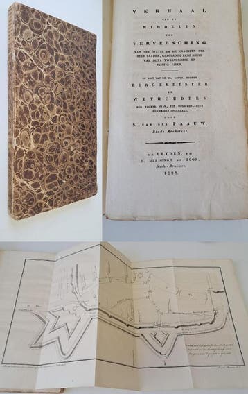 Verhaal van de middelen tot verversching van Leiden (Leyden), Verzenden, Nieuw