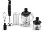 Tefal HB94L8 - Staafmixer - 1000W met XL hakmolenaccessoires, Verzenden, Zo goed als nieuw