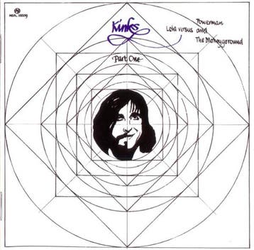 cd - Kinks - Kinks Part One (Lola Versus Powerman And The..., Verzenden, Zo goed als nieuw