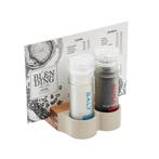 Oacklux Menukaart- en Peper- & Zouthouder Beige 52 mm - Eik, Nieuw in verpakking