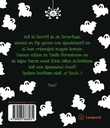 Spookjes / Woezel & Pip 9789025868031 Guusje Nederhorst, Verzenden, Zo goed als nieuw, Guusje Nederhorst