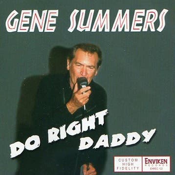 cd - Gene Summers - Do Right Daddy, Verzenden, Zo goed als nieuw