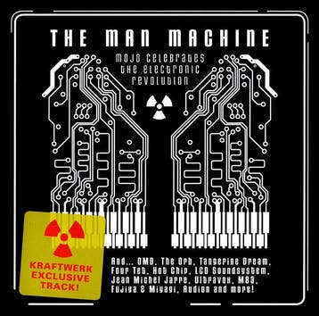 cd - Various - The Man Machine, Verzenden, Zo goed als nieuw