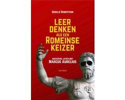 Boek Leer denken als een Romeinse keizer 9789025907211, Verzenden, Zo goed als nieuw
