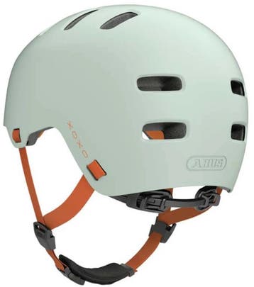 Fietshelm ABUS XOXO mint green S - 51-55 cm - lichtgroen -, Fietsen en Brommers, Fietsaccessoires | Fietshelmen, Ophalen of Verzenden