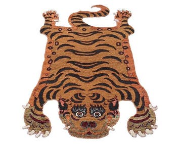 Designer Tapijt - Nieuw - Tiger - Vloerkleed - 187 cm - 114, Huis en Inrichting, Stoffering | Tapijten en Kleden, Nieuw