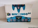 Nintendo 64 / N64 - Console - Ice Blue - Funtastic - Boxed, Spelcomputers en Games, Spelcomputers | Nintendo 64, Verzenden, Gebruikt