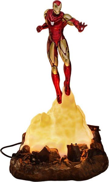 KOOPJESHOEK Marvel - Iron Man Diorama Licht (Games), Verzenden, Nieuw