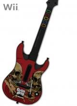 MarioWii.nl: Guitar Hero Metallica Guitar - iDEAL!, Ophalen of Verzenden, Zo goed als nieuw