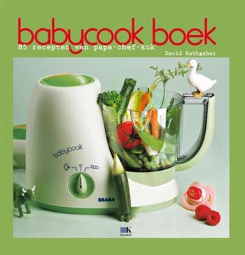 Babycook boek - David Rathgeber 9789021549156, Verzenden, Zo goed als nieuw, David Rathgeber