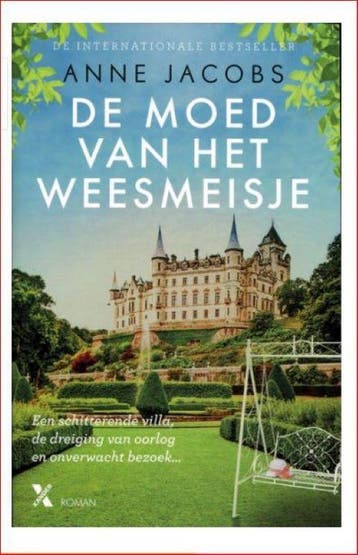 De moed van het weesmeisje / Het weesmeisje / 2 - Anne, Boeken, Romans, Verzenden, Zo goed als nieuw, Anne Jacobs
