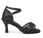 Salsa/Latin dansschoenen met een 7,5 cm flair hak, Ophalen of Verzenden, Nieuw, Schoenen