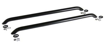 Go Rhino Bed Rails - 36in Long - w/o Base Plates - Black, Ophalen of Verzenden