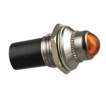 LED cockpit/controlelampje, amber 24v, Auto-onderdelen, Verzenden, Nieuw