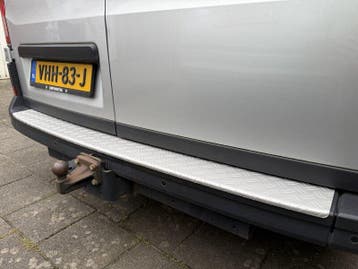 Aluminium bumper beschermer VW Crafter 2017>, Ophalen of Verzenden, Nieuw