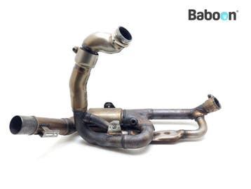 Uitlaat Bochtenset Suzuki DL 1050 DE V-Strom 2023 (DL1050, Verzenden, Gebruikt