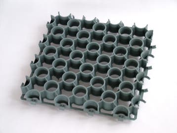 Kunststof grastegels voor bodemverharding / bodemverbetering, Verzenden