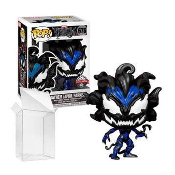 Funko Pop!  Venom - Mayhem (April Parker) #676 Pop in a box, Verzamelen, Verzenden, Nieuw